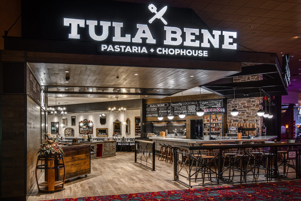 Tula Bene Pastaria Chophouse