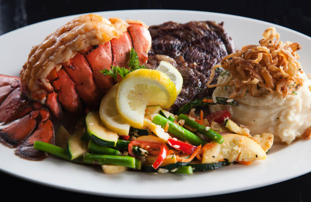 Filet and Lobster