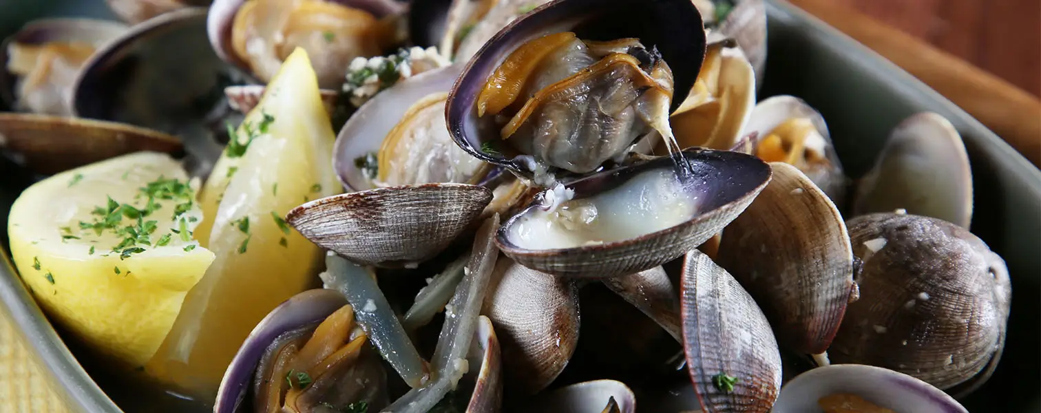 Cedars Cafe - Manila Clams