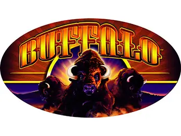 Buffalo logo with an image of three buffalos.