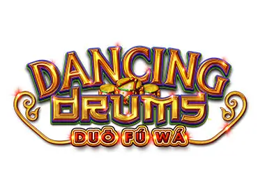 Dancing Drums logo.