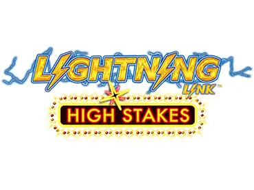 Lightening Link High Stakes Logo.