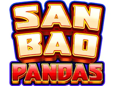 San Bao Pandas slot logo.