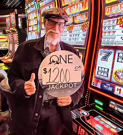 QCC JOHN-M.-1200 jackpot winner