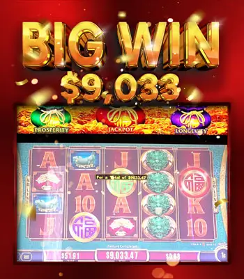 Featured jackpot FU DAI LIAN LIAN PANDA