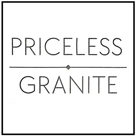 priceless granite logo