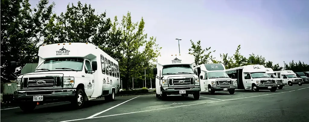 Tulalip Resort hotel shuttle