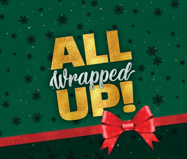 All Wrapped Up logo