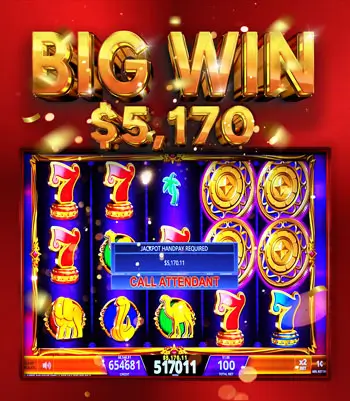 Big Win jackpot