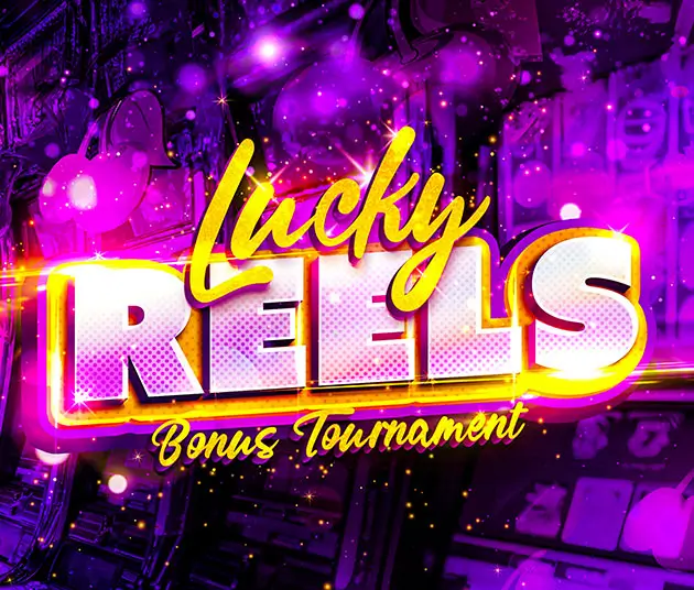 Lucky Reels Bonus Tournament logo