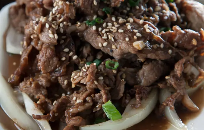Journeys East menu item