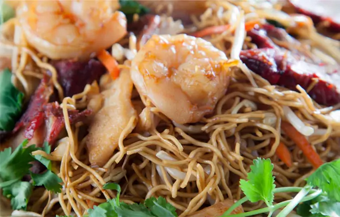 Journeys East menu item