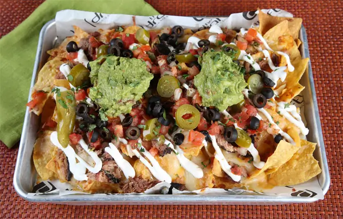 Draft food item
