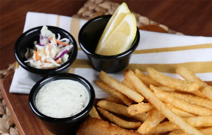Draft food item
