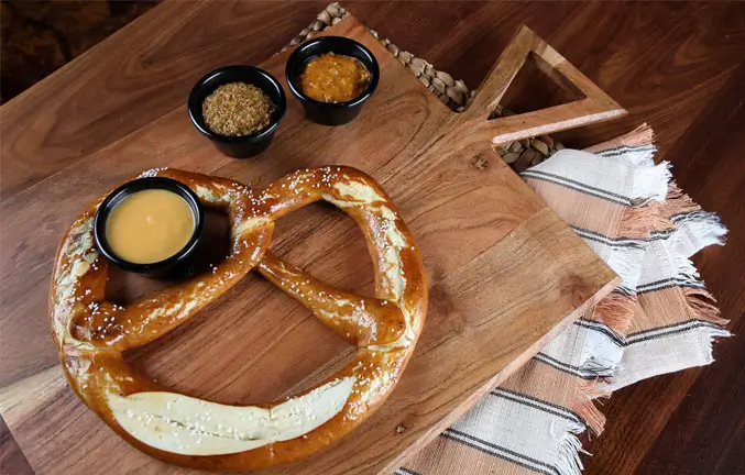 Draft food item
