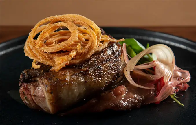 Tula Bene menu item