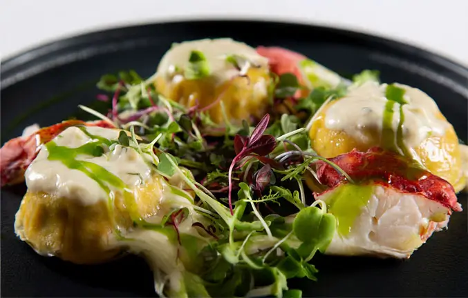 Tula Bene menu item