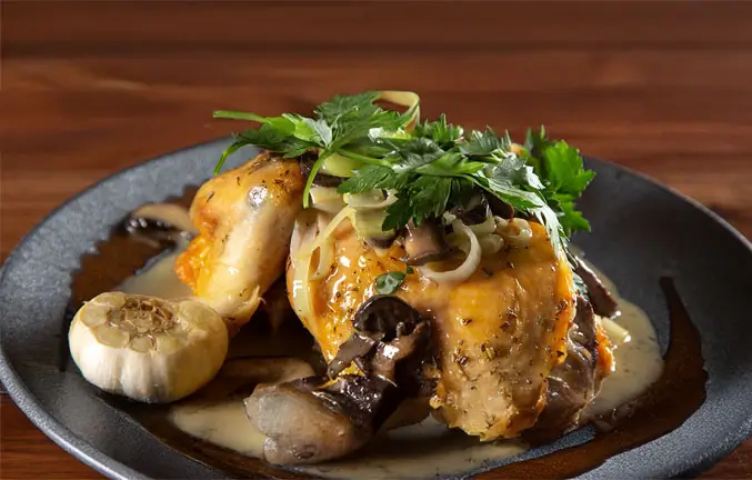 Tula Bene menu item