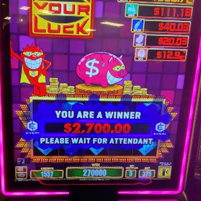 Tulalip Bingo and Slots December Featured Jackpot