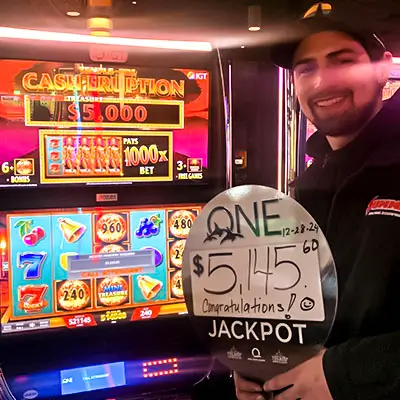 Tulalip Bingo and Slots December Jackpot Winners