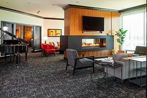 Tulalip Suite living area