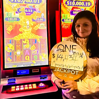 May Jackpots Winners Tulalip Bingo and Slots