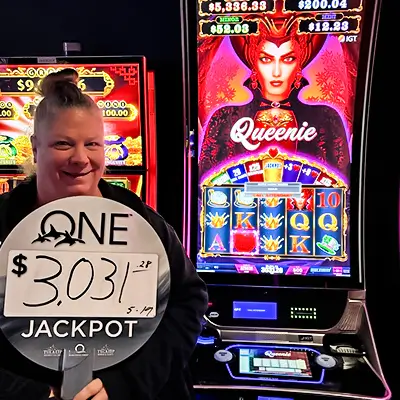 May Jackpots Winners Tulalip Bingo and Slots