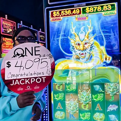 May Jackpots Winners Tulalip Bingo and Slots