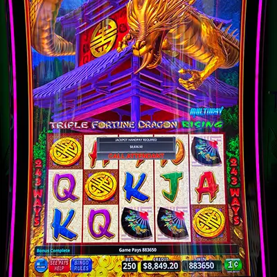 May Featured Jackpots Tulalip Bingo and Slots