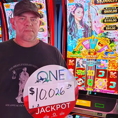 May Jackpots Winners Tulalip Bingo and Slots