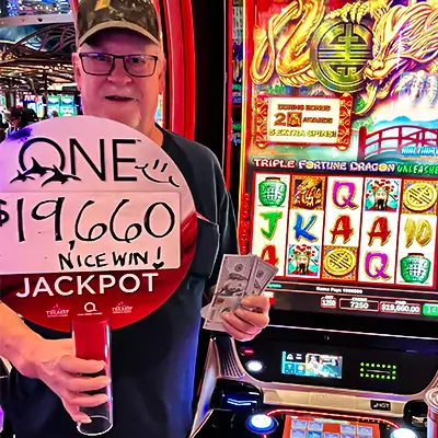 May Jackpot winners Tulalip Resort Casino