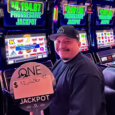 May Jackpot winners Tulalip Resort Casino