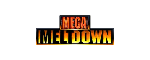 Mega Meltdown slot logo