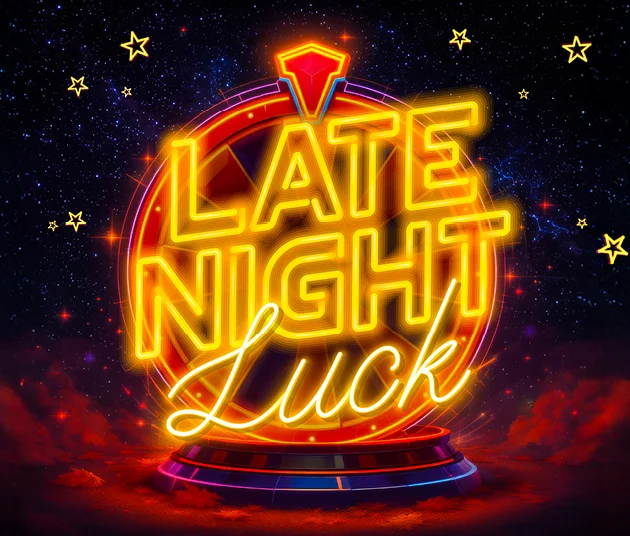 Late Night Luck Bingo promo