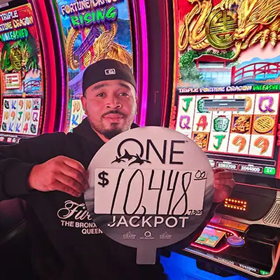 July Tulalip Bingo & Slots featured jackpot winners
