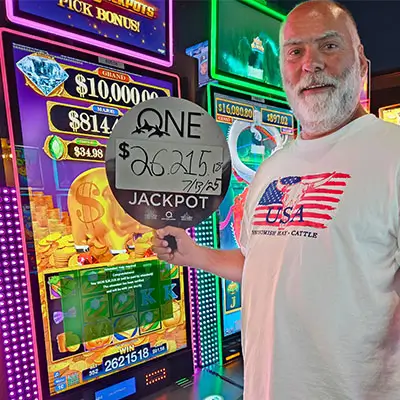 July Tulalip Bingo & Slots featured jackpot winners