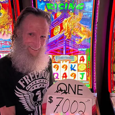 July Tulalip Bingo & Slots featured jackpot winners