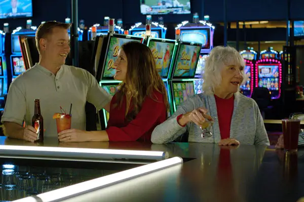 People at a bar
