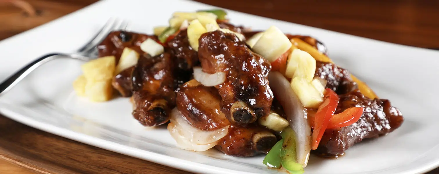 Sweet and Sour Pork Ribs