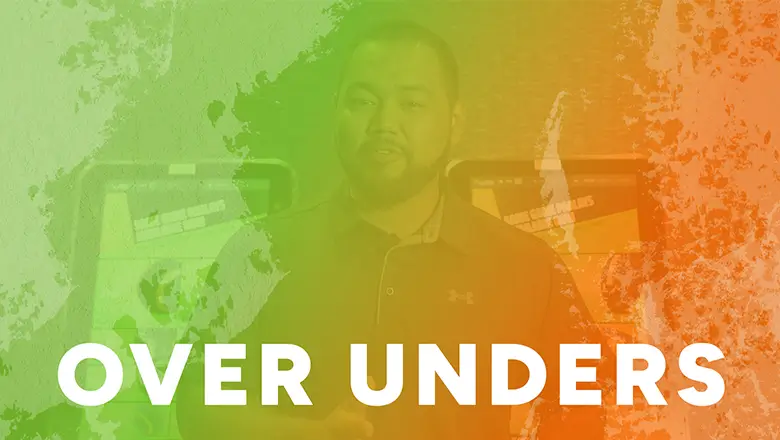 Sports Betting 101: Over-Unders