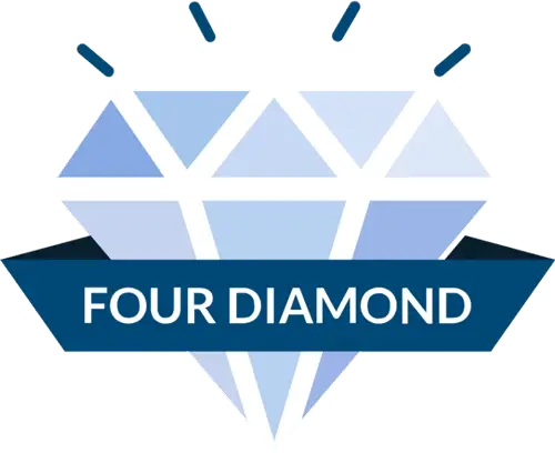 AAA four diamond award for the best resorts in Washington state