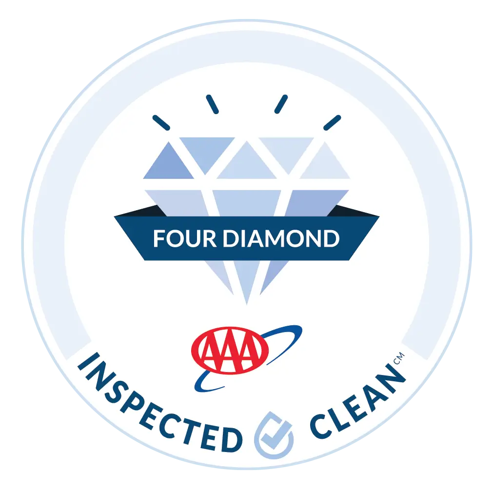 Four Diamond Inspected Clean | best resorts in washington state