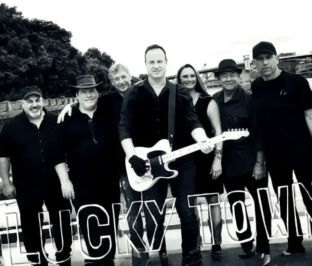 Lucky Town Band Photo