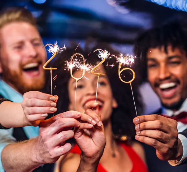 New years eve hotel package