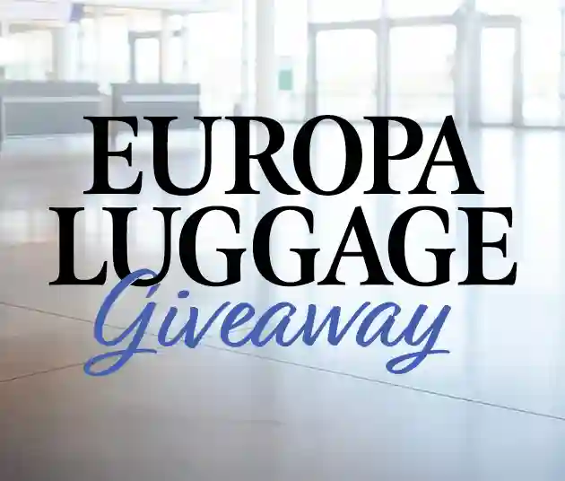 Europa Luggage Giveaway