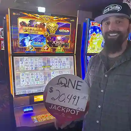 February Jackpot winners