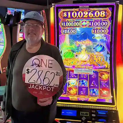 February Jackpot winners