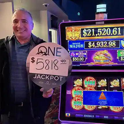 February Jackpot winners