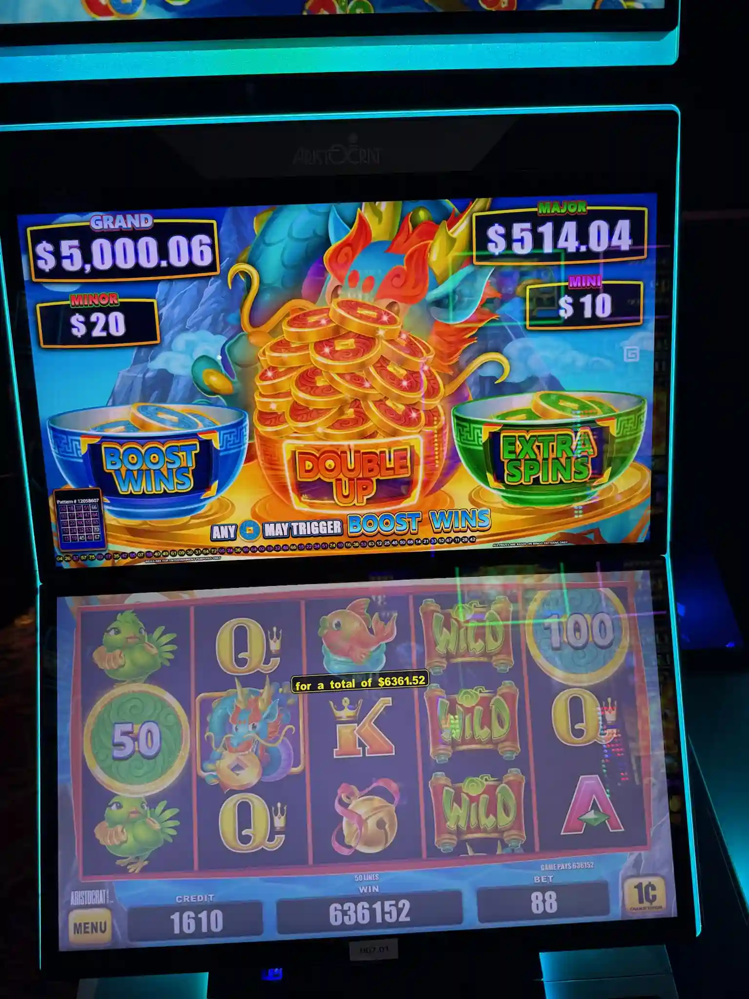 Triple Fortune Bowls