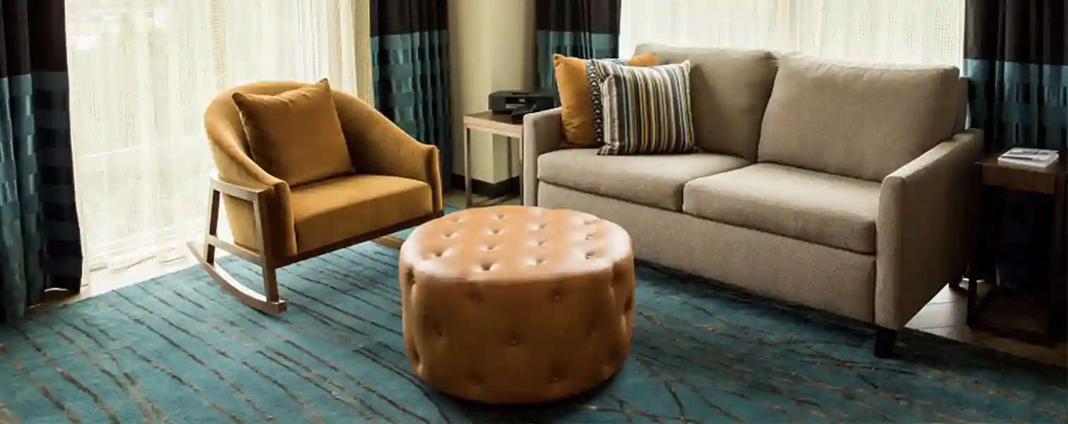 Orca Suite - Living area